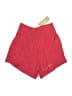 Exist 100% Rayon Solid Red Shorts Size S - photo 2