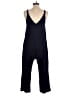 LACAUSA Solid Blue Jumpsuit Size XS - photo 2