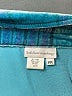 Soft Surroundings Plaid Teal Long Sleeve Blouse Size M (petite) - photo 7