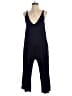 LACAUSA Solid Blue Jumpsuit Size XS - photo 1