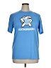 Nike 100% Polyester Blue Short Sleeve T-Shirt Size XL - photo 1