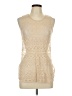 Elodie Ivory Sleeveless Blouse Size L - photo 1