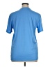 Nike 100% Polyester Blue Short Sleeve T-Shirt Size XL - photo 2