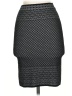 BCBGMAXAZRIA Argyle Black Formal Skirt Size S - photo 1