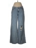 Rewash Hearts Blue Jeans Size 7 - photo 1