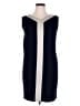 Max Mara Color Block Blue Casual Dress Size EU (IT) 46 / US 10 - photo 1