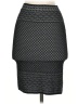 BCBGMAXAZRIA Argyle Black Formal Skirt Size S - photo 2