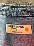 Ruff Hewn Blue 3/4 Sleeve Button-Down Shirt Size S - photo 7
