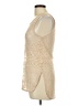 Elodie Ivory Sleeveless Blouse Size L - photo 5