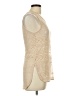 Elodie Ivory Sleeveless Blouse Size L - photo 4