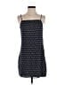 Olivaceous 100% Polyester Blue Casual Dress Size M - photo 1