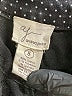 Andrea Jovine Chevron-herringbone Black Jeans Size 8 - photo 7