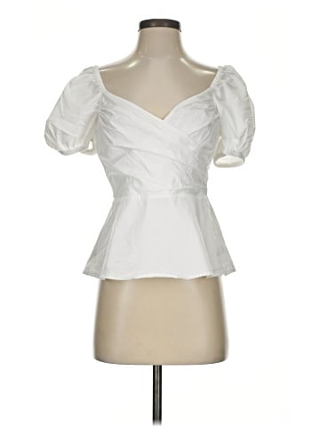 Unbranded Short Sleeve Blouse (view 1)