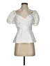 Unbranded White Short Sleeve Blouse Size 2 - photo 1