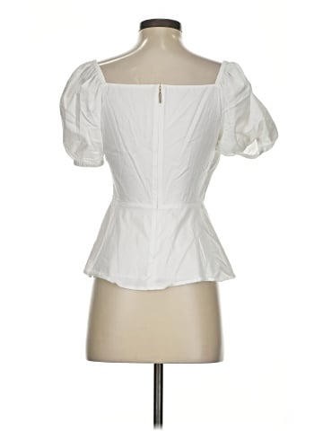 Unbranded Short Sleeve Blouse (view 2)