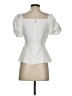 Unbranded White Short Sleeve Blouse Size 2 - photo 2