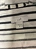 J.Jill 100% Cotton Stripes White Jacket Size M - photo 6