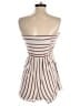 Heart & Hips Stripes White Brown Romper Size M - photo 2