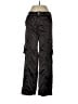 Love, Fire Black Cargo Pants Size 11 - photo 1
