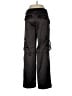 Love, Fire Black Cargo Pants Size 11 - photo 2