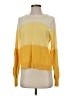 Draper James Color Block Yellow Pullover Sweater Size S - photo 1