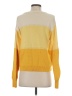 Draper James Color Block Yellow Pullover Sweater Size S - photo 2