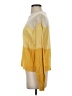 Draper James Color Block Yellow Pullover Sweater Size S - photo 5