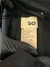 SO Black Active Pants Size S - photo 4