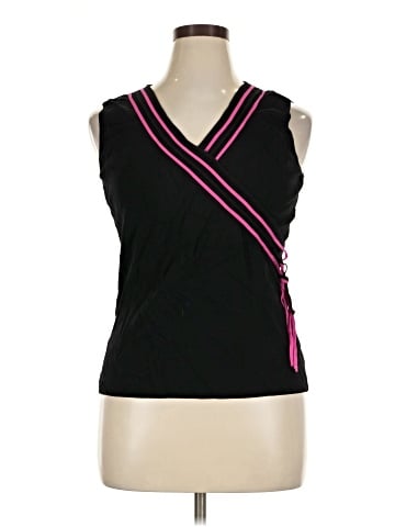 Cable & Gauge Sleeveless Blouse (view 1)