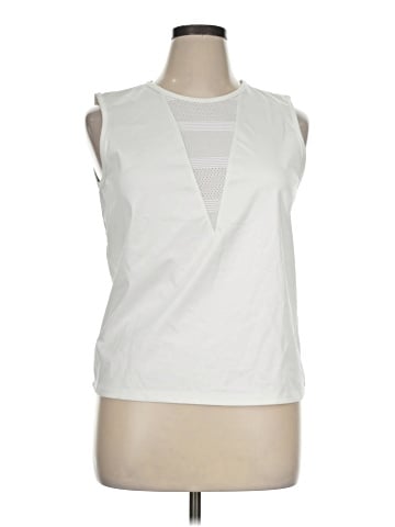 Armani Exchange Sleeveless Blouse (view 1)