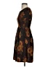 Lularoe Print Brown Casual Dress Size XXS - photo 5