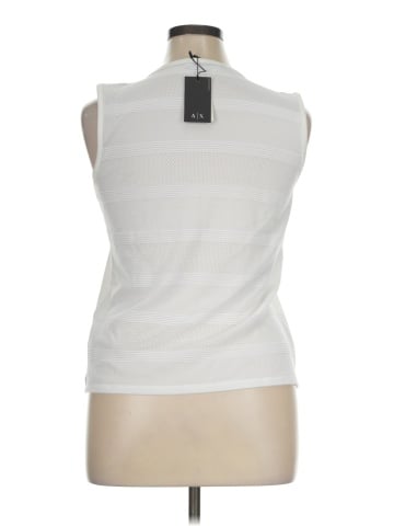 Armani Exchange Sleeveless Blouse (view 2)