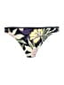 Roxy Floral Black Swimsuit Bottoms Size 12 - photo 2