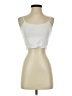 Unbranded White Ivory Sleeveless Top Size S - photo 1