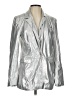 Jayley Metallic Silver Jacket Size S - photo 1