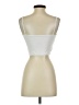 Unbranded White Ivory Sleeveless Top Size S - photo 2