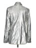 Jayley Metallic Silver Jacket Size S - photo 2