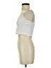 Unbranded White Ivory Sleeveless Top Size S - photo 5