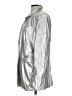 Jayley Metallic Silver Jacket Size S - photo 5