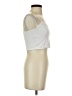 Unbranded White Ivory Sleeveless Top Size S - photo 4