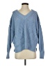 Aerie 100% Recycled Polyester Solid Blue Pullover Sweater Size XS - photo 1