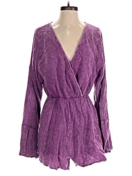 Pink Lily Romper (view 1)