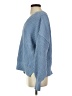 Aerie 100% Recycled Polyester Solid Blue Pullover Sweater Size XS - photo 5