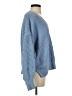 Aerie 100% Recycled Polyester Solid Blue Pullover Sweater Size XS - photo 4