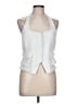Love Tree White Sleeveless Blouse Size L - photo 1