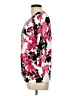 Fashion Bug 100% Cotton Floral Pink Pullover Sweater Size L - photo 5