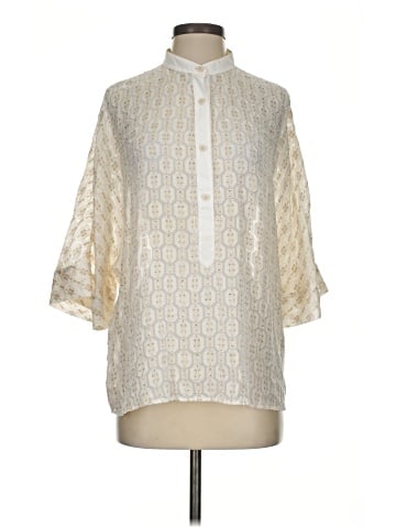 Tory Burch 3/4 Sleeve Blouse (view 1)