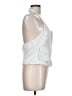 Love Tree White Sleeveless Blouse Size L - photo 4