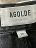 AGOLDE Hearts Black Jeans Size 28 waist - photo 7