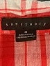Sanctuary 100% Cotton Plaid Red Long Sleeve Button-Down Shirt Size M - photo 7
